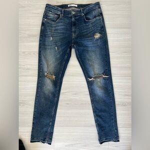Zara men’s stretch jeans